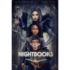 Nightbooks DVD MOD dvd-r +r made on demand